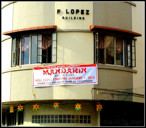 Baguio Mandarin Restaurant  2014 home of great Chinese cuisine