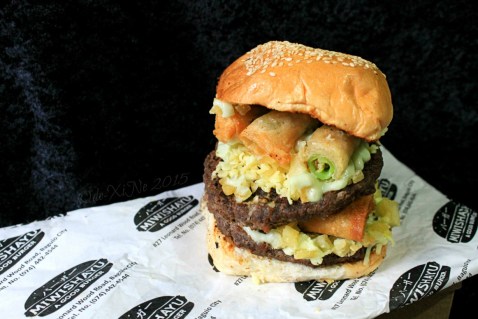 Baguio Miwishayu Burger Stand 2015 Monster Overload burger