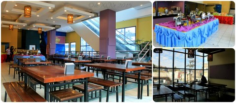 Baguio Buffet Republic restaurant 2015 Baguio Buffet Republic restaurant 2015 dining area