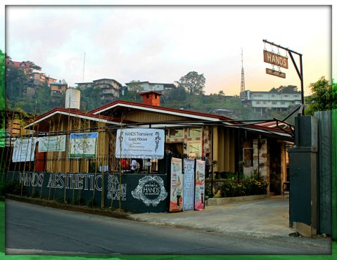 Baguio HANDS Aesthetic Spa Salon Cafe 2015