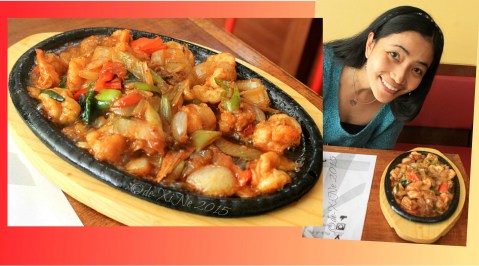 Baguio Pick-A-Pot Asian Fusion restaurant sizzling gambas