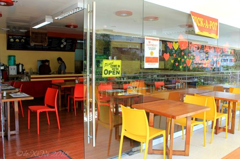 Baguio Pick-A-Pot Asian Fusion restaurant 