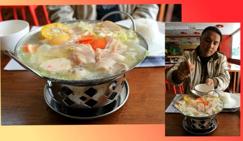 Baguio Pick-A-Pot Asian Fusion restaurant hotpot delight
