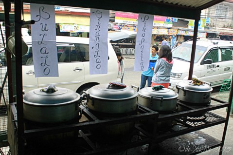  Baguio Bulaluhan sa Garahe (BSG) the slow cook and simmer of soupy viands