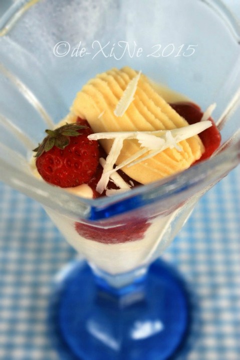 Baguio Emithia's Porch Diner 2015 strawberry daquiri compote parfait