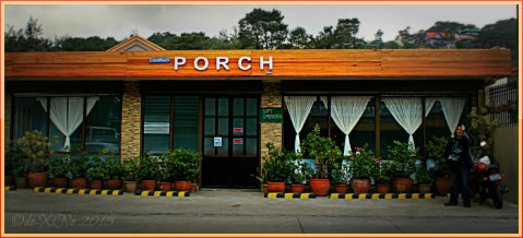 Baguio Emithia's Porch Diner 2015 facade 