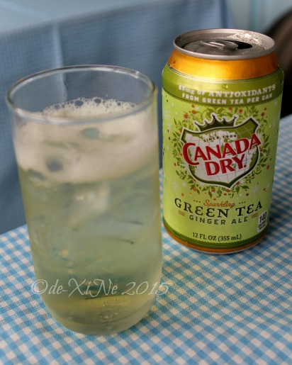 Baguio Emithia's Porch Diner ginger ale with grean tea 
