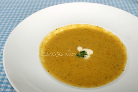 Baguio Emithia's Porch Diner soup