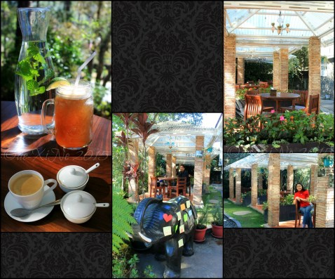 Baguio La Casa Bianca Hotel Spa Cafe 2015