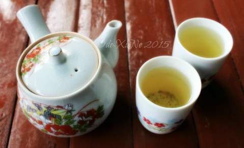 Baguio Sakura Terrace by Yamashita Ramen Group  2015 green tea