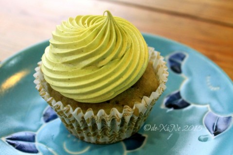 Baguio Teacup and Cake green tea cupcake