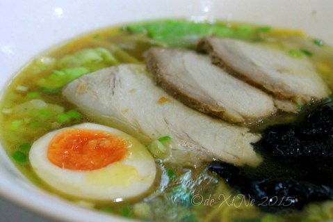 Baguio Sakura Terrace by Yamashita Ramen Group  2015 Shio ramen salt and sesame oil based ramen
