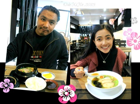 turning japanese at Baguio Sakura Terrace by Yamashita Ramen Group  2015