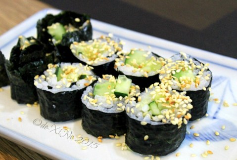 Baguio Sakura Terrace by Yamashita Ramen Group  2015 kappa maki