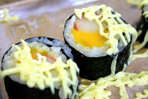 Baguio Sakura Terrace by Yamashita Ramen Group  2015 California mango roll