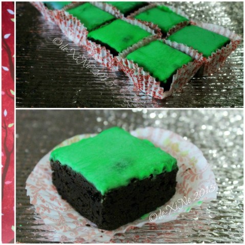 Baguio Teacup and Cake mint brownies