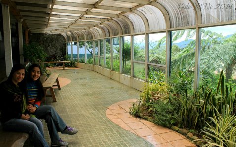Baguio Mirador Jesuit Villa sunroom 2014