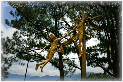 Baguio Mirador Jesuit Villa 2014 Risen Christ calling us to himself