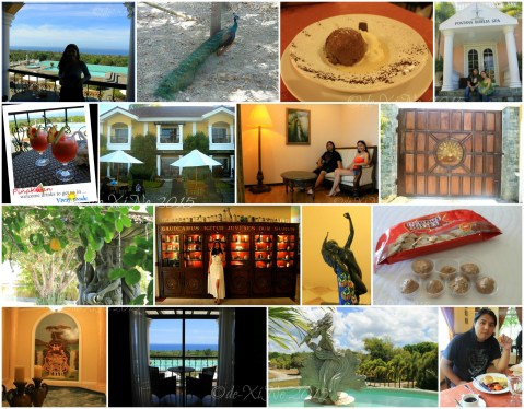 Bohol Peacock Garden Hotel sights, tastes and feels