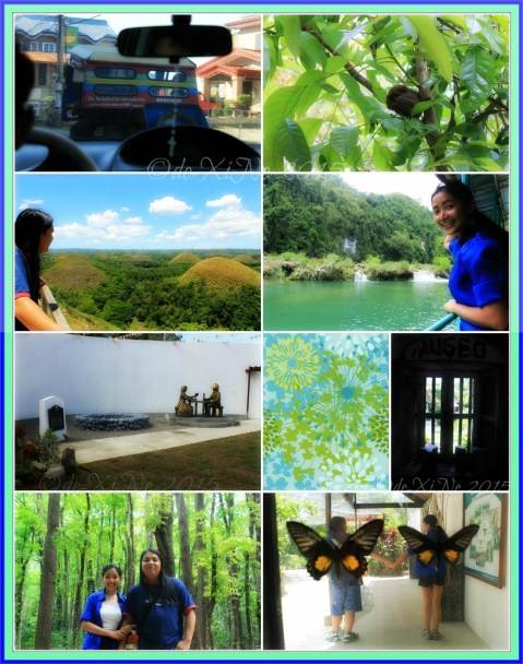 Bohol countryside tourist attractions