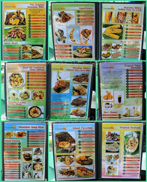 Baguio Hawaiian BBQ 2015 2015-02-23 Baguio Hawaiian BBQ menu