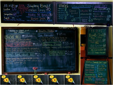 Baguio Bowls and Sticks 2015 2015-03-26 Baguio Bowls and Sticks menu (1)