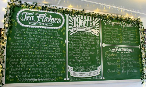 Baguio 19fiftea Tearoom 2015 2015-04-08 Baguio 19fiftea Tearoom menu