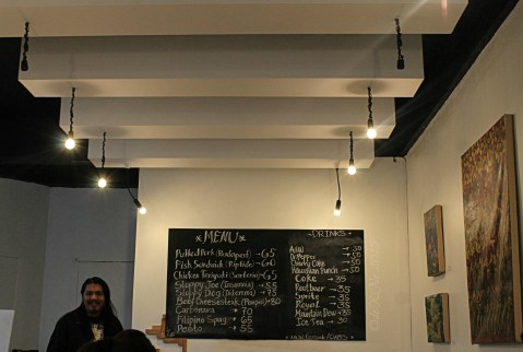 Baguio Subs restaurant 2015 2015-04-13 Baguio Subs restaurant menu