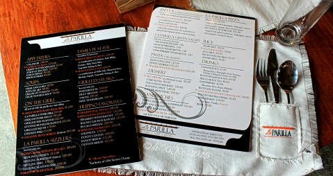 2Baguio La Parilla Cafe and Grill at Inn Rocio menu 2015