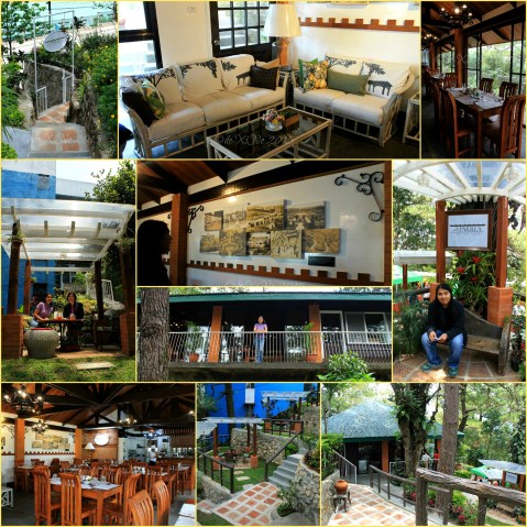 in and around Baguio La Parilla Cafe and Grill at Inn Rocio 2015