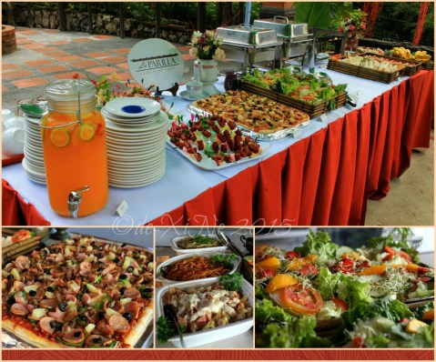 Baguio La Parilla Cafe and Grill at Inn Rocio 2015 grand opening spread