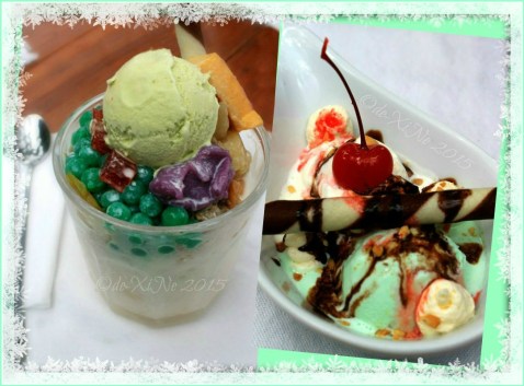 Baguio La Parilla Cafe and Grill at Inn Rocio 2015 halohalo, ice cream sundae
