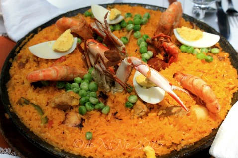 Baguio La Parilla Cafe and Grill at Inn Rocio 2015 paella Valenciana