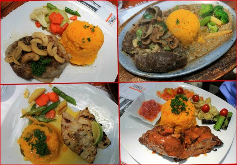 Baguio La Parilla Cafe and Grill at Inn Rocio 2015  fillet mignon, sizzling bulalo,  Atlantic blue marlin, and Asian fusion baby back ribs
