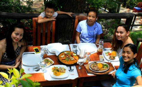 Baguio La Parilla Cafe and Grill at Inn Rocio 2015 storytelling amid good food at La Parilla 