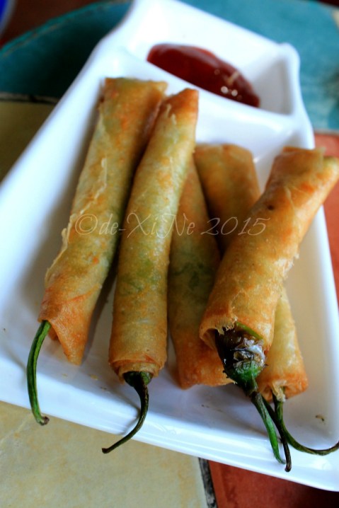 Baguio Calajo Foodhouse dynamite sticks 2015