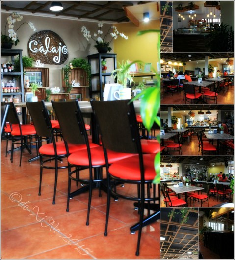 Baguio Calajo Foodhouse dining area 2015