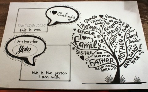 Baguio Calajo Foodhouse placemat 2015