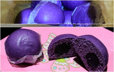 Baguio Calajo Foodhouse ube pao 2015