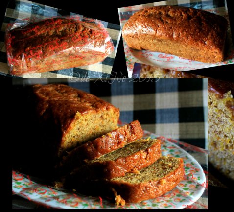 Baguio Calajo Foodhouse carrot squash bread 2015