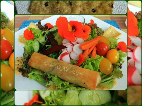 metro Baguio Master's Garden salad 2015