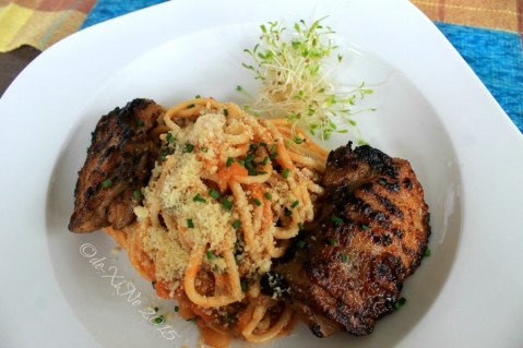 metro Baguio Masters Garden chicken and pasta 2015