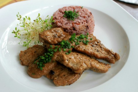  metro Baguio Masters Garden beef plate 2015