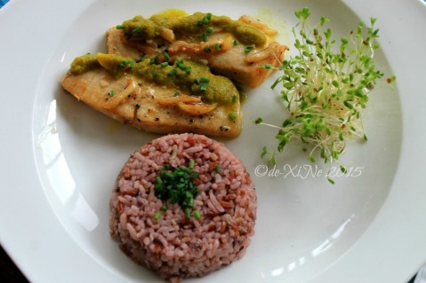  metro Baguio Masters Garden fish dish 2015