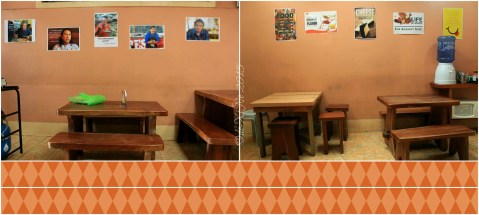 Baguio Ramanam eatery 2015 Baguio Ramanam eatery dining area 2015