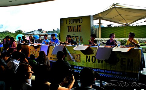 2015-06-19 Baguio Yellow Cab Pizza Co SM Baguio Man vs Pizza pizza eating contest 