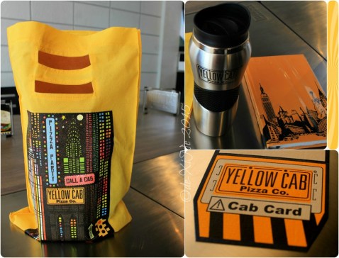  Baguio Yellow Cab Pizza Co SM Baguio branch goody bag for the bloggers 