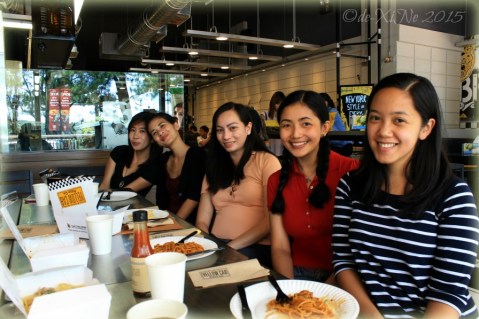 Baguio Yellow Cab Pizza Co SM Baguio branch bloggers and readers 