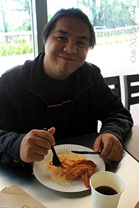 Race at Baguio Yellow Cab Pizza Co SM Baguio branch 