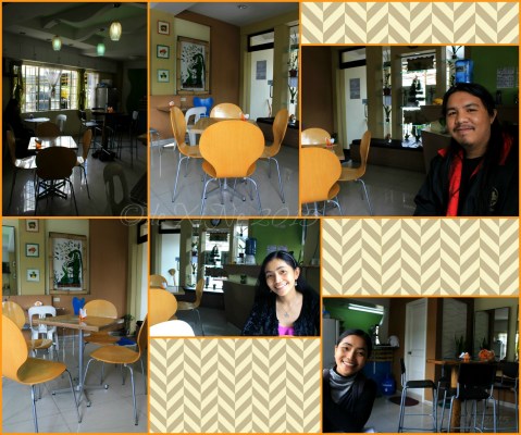 inside Baguio Sensational Blendz